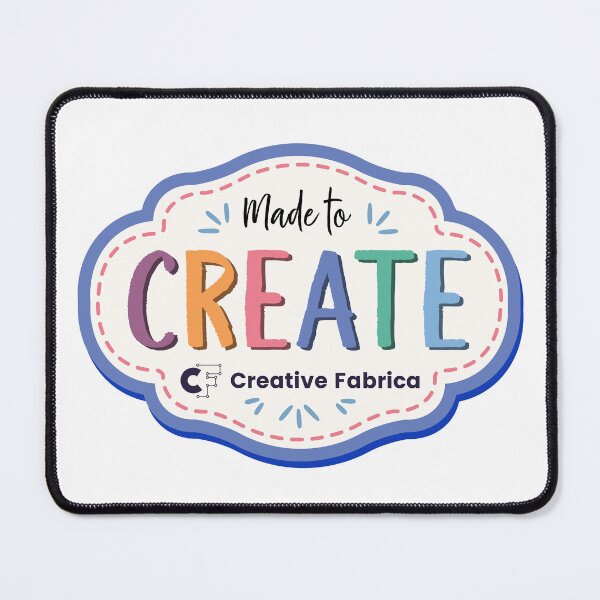 Item preview, Creative Fabrica "Made to Create" Quote designed and sold by CFMerch.