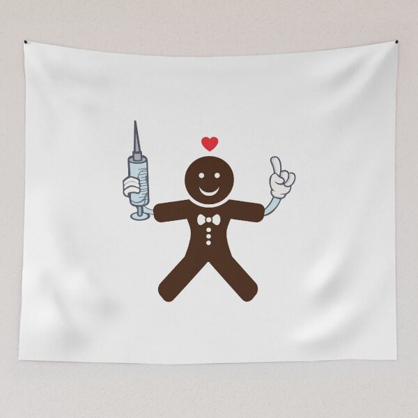 Item preview,  Funny Christmas Gingerbread Man designed and sold by PremiumDesignz.