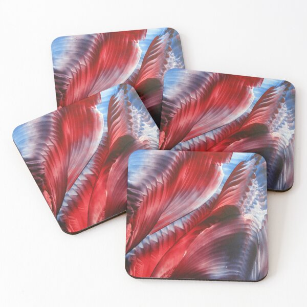 Item preview, Red Blue Folds designed and sold by Dallas Manicom.