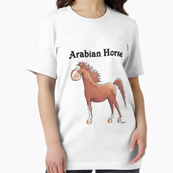 Item preview, Cute Arabian Horse Cartoon - Gift - Horses designed and sold by modartis.