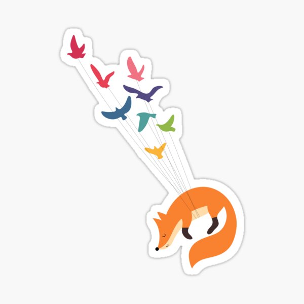 Dreams Come True Sticker