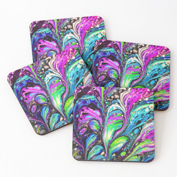 Item preview, Abstract Fluid Art Acrylic Pouring designed and sold by maniacfitness.