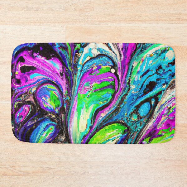 Item preview, Abstract Fluid Art Acrylic Pouring designed and sold by maniacfitness.