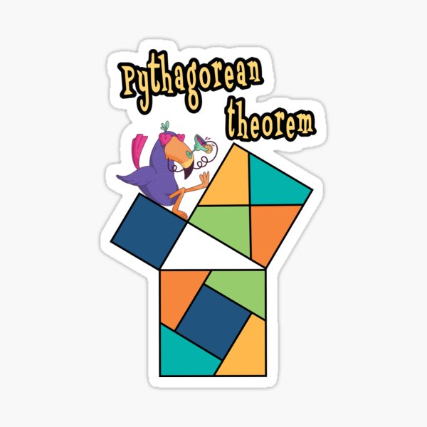 Item preview, Pythagorean theorem designed and sold by theresa7131.