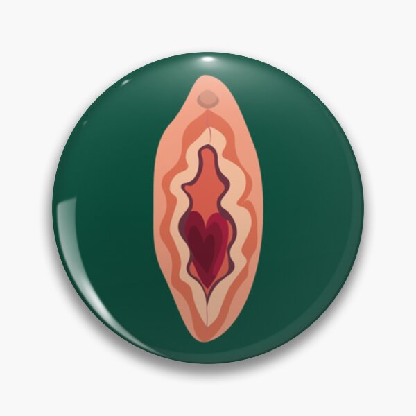Item preview, Vulva love Premium   designed and sold by HandCraftedStud.