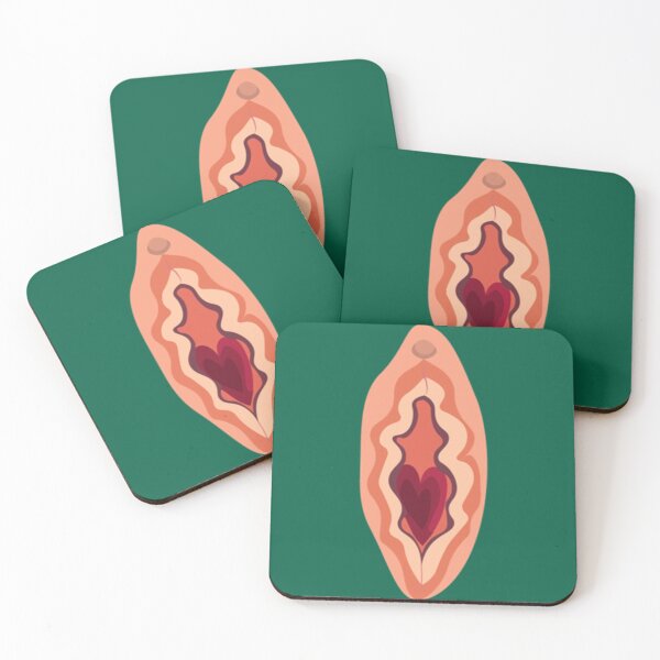 Item preview, Vulva love Premium   designed and sold by HandCraftedStud.