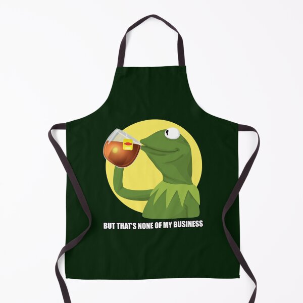 Item preview, KERMIT Meme 1 But That_s None of My Business designed and sold by casillasjas.