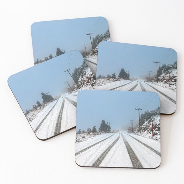 Item preview, Converging lines on the first snow designed and sold by Hercules Milas.