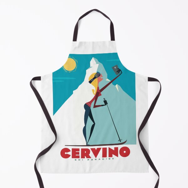 Item preview, Cervino Ski Poster designed and sold by GAGodel.