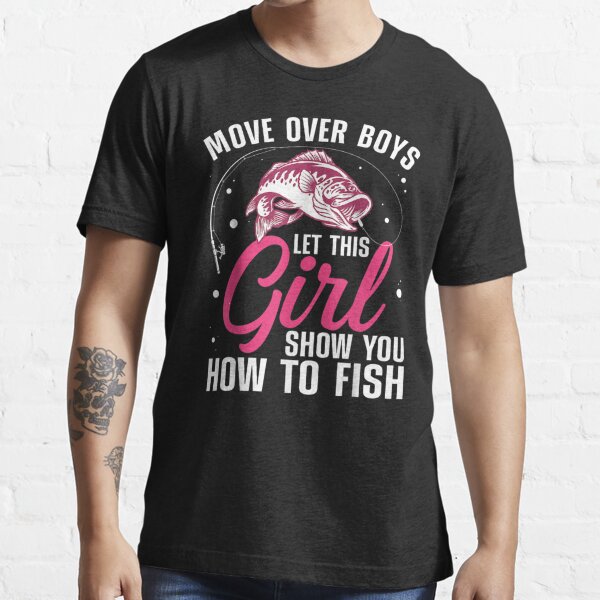 Buy Just a Girl Who Loves Fishing Fishing Gifts for Her, Funny