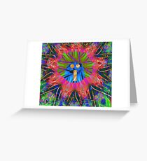 Tripping Greeting Card