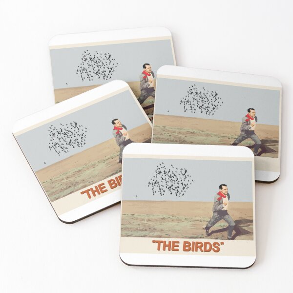 Item preview, The Birds - North By Northwest Crossover   designed and sold by lasabeard.