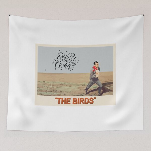Item preview, The Birds - North By Northwest Crossover   designed and sold by lasabeard.