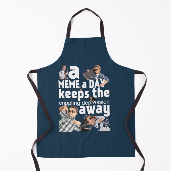 Item preview, A Meme a Day Keeps the crippling depression away designed and sold by goldmass.
