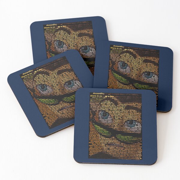 Item preview, bee movie script ( you can read it) high quality   designed and sold by goldmass.