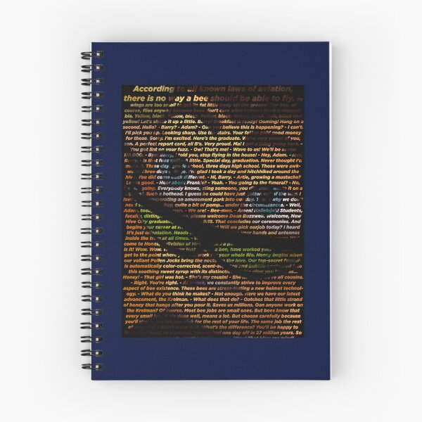 Item preview, bee movie script ( you can read it) high quality   designed and sold by goldmass.