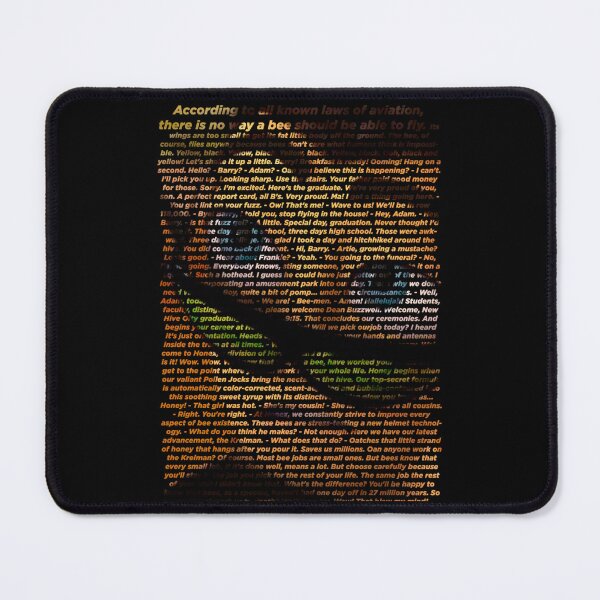 Item preview, bee movie script ( you can read it) high quality designed and sold by goldmass.