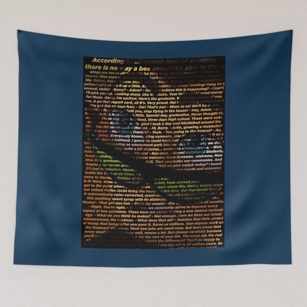 Item preview, bee movie script ( you can read it) high quality   designed and sold by goldmass.