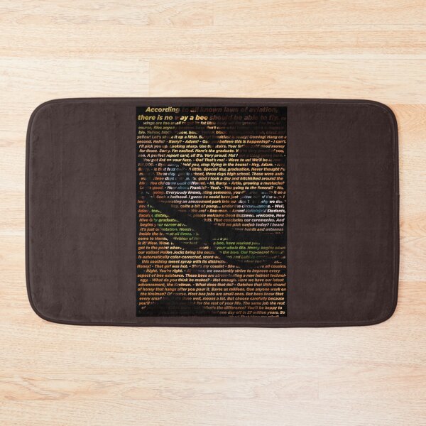 Item preview, bee movie script ( you can read it) high quality   designed and sold by goldmass.