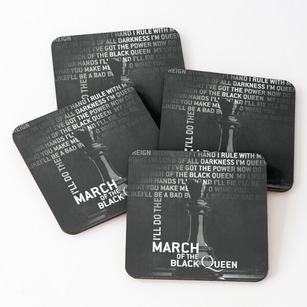 Item preview, The March of The Black Queen - Queen   designed and sold by lasabeard.