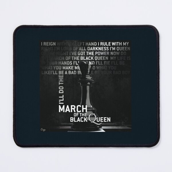 Item preview, The March of The Black Queen - Queen   designed and sold by lasabeard.