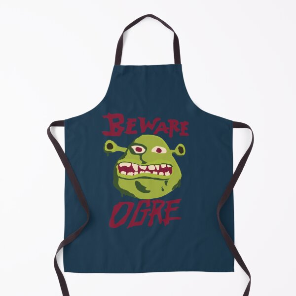 Item preview, Beware Ogre Shrek Sign   designed and sold by goldmass.