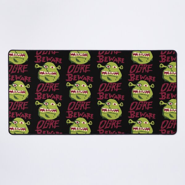 Item preview, Beware Ogre Shrek Sign designed and sold by goldmass.