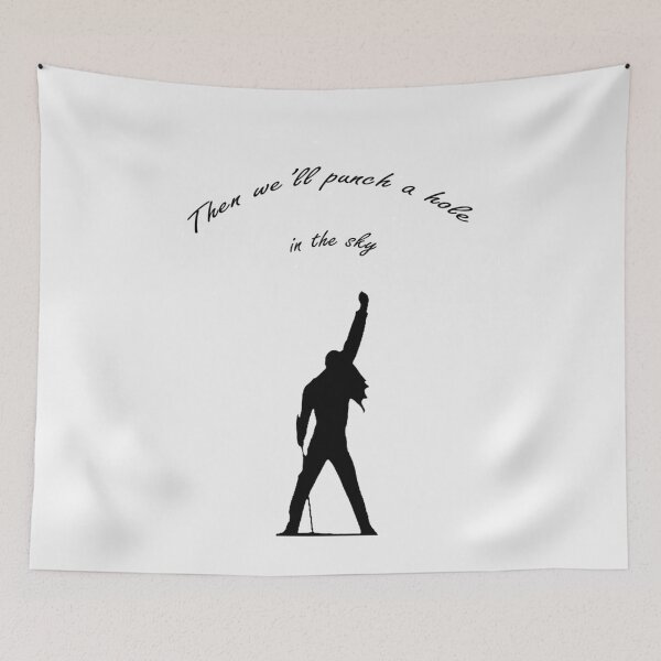 Item preview, Then We_ll Punch a Hole in the Sky   designed and sold by lasabeard.