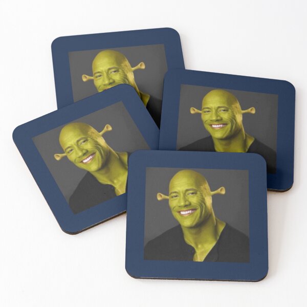 Item preview, Dwayne _The Shrok_quot_ Johnson   designed and sold by goldmass.