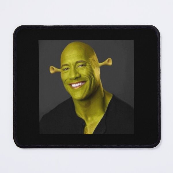 Item preview, Dwayne _The Shrok_quot_ Johnson designed and sold by goldmass.