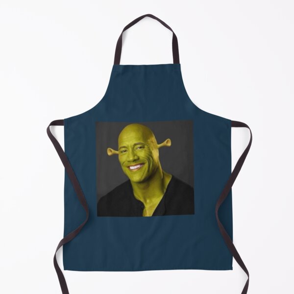 Item preview, Dwayne _The Shrok_quot_ Johnson   designed and sold by goldmass.
