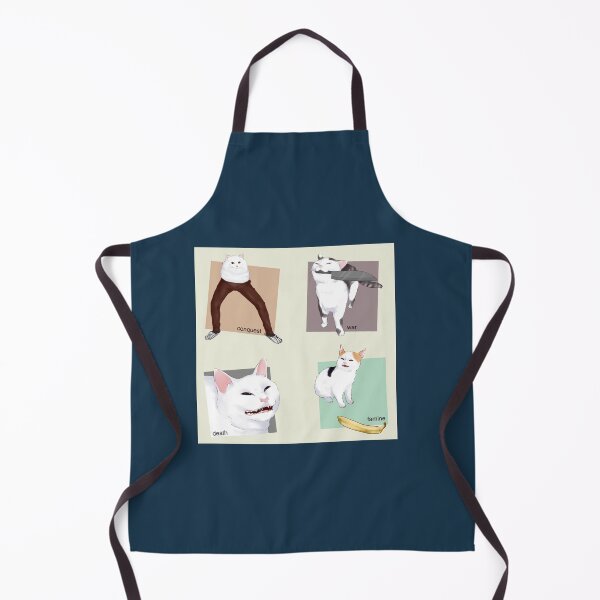 Item preview, Four 4 Horsemen of the Apocalypse - Cat Meme Catto designed and sold by goldmass.