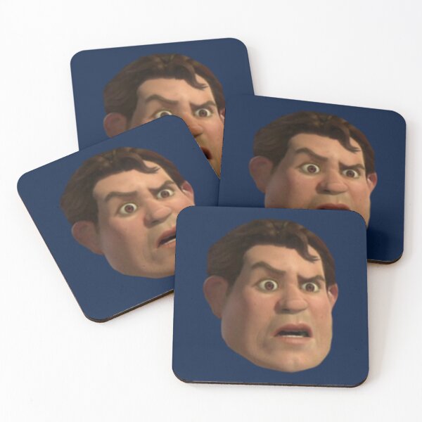 Item preview, Handsome Human Shrek   designed and sold by goldmass.