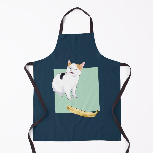 Item preview, He not like the banana - angery banana cat meme catto   designed and sold by goldmass.