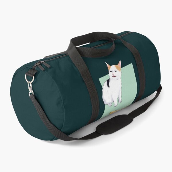 Item preview, He not like the banana - angery banana cat meme catto designed and sold by goldmass.
