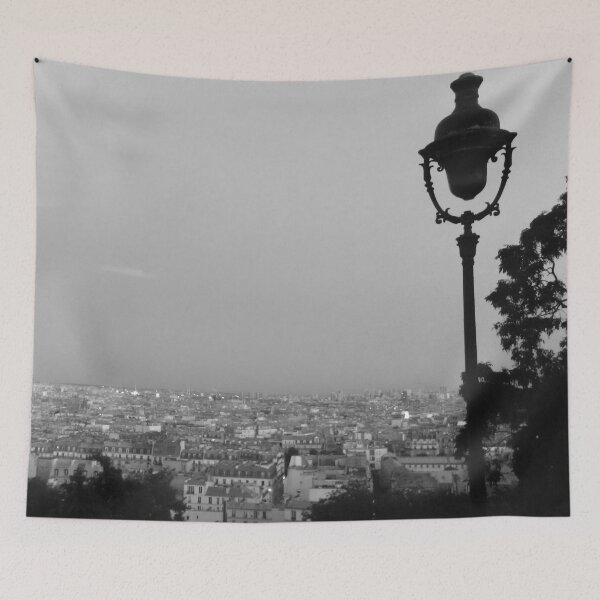 Aperçu de l'œuvre Une vue de Paris depuis Montmartre créée et vendue par StudioEau.