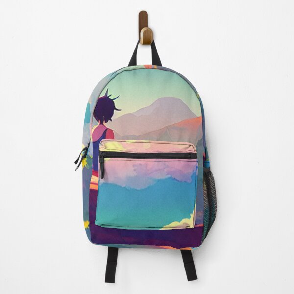 Item preview, Yoga Sunset in water color designed and sold by printiesart.