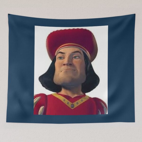 Item preview, lord farquaad Graphic  designed and sold by goldmass.