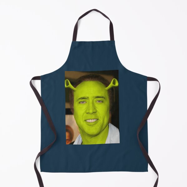 Item preview, Nicolas Cage as Shrek   designed and sold by goldmass.