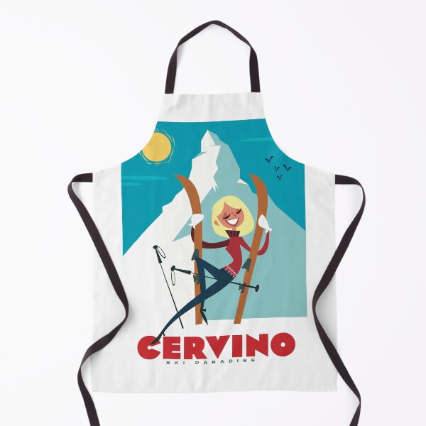 Item preview, Cervino Ski poster designed and sold by GAGodel.