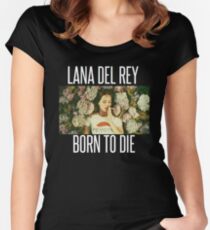 LDR Women's Fitted Scoop T-Shirt