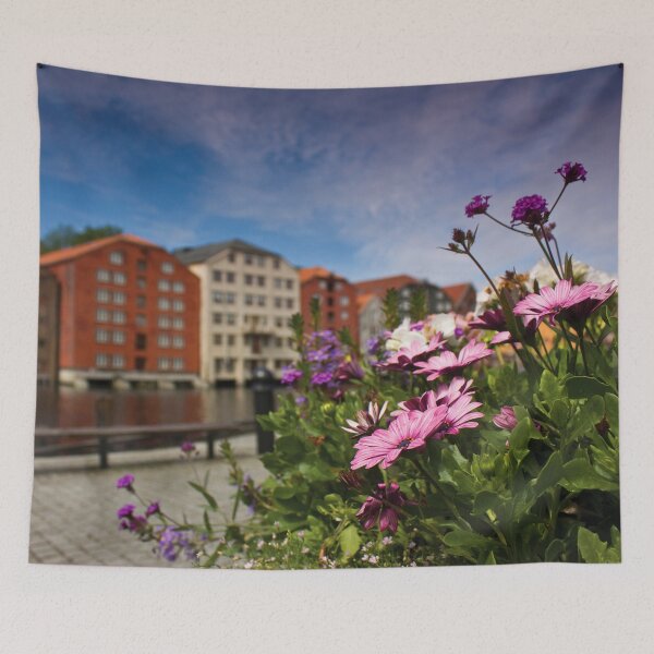 Item preview, Flowers in Trondheim designed and sold by Dominika Aniola.
