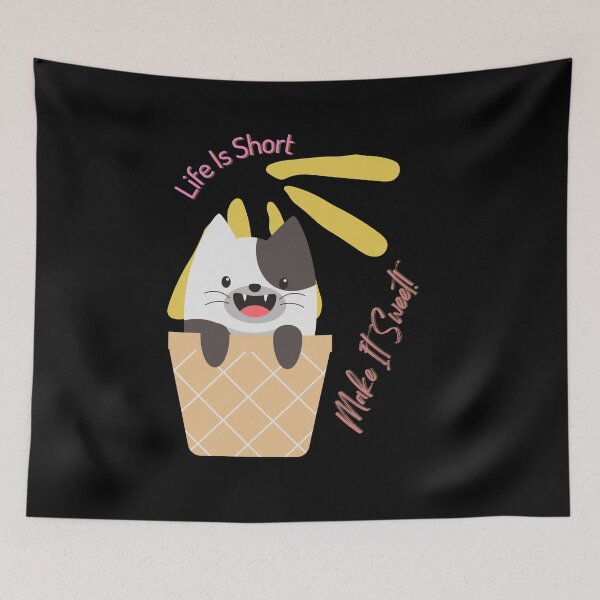 Item preview, Copy of Orange Tabby Cat Ice Cream designed and sold by TowTees.