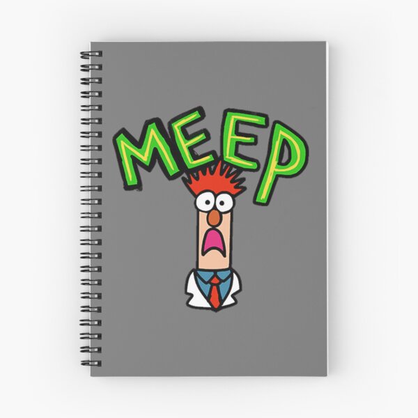Item preview, Mee.p Muppe.t Beaker with green text    designed and sold by casillasjas.