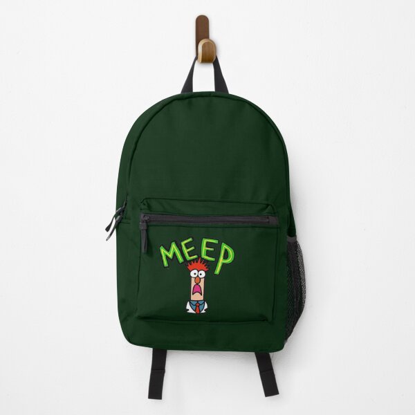 Item preview, Mee.p Muppe.t Beaker with green text    designed and sold by casillasjas.