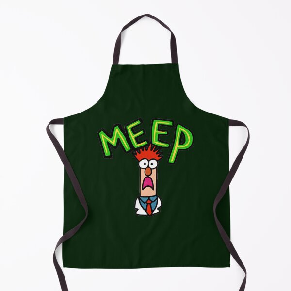 Item preview, Mee.p Muppe.t Beaker with green text    designed and sold by casillasjas.