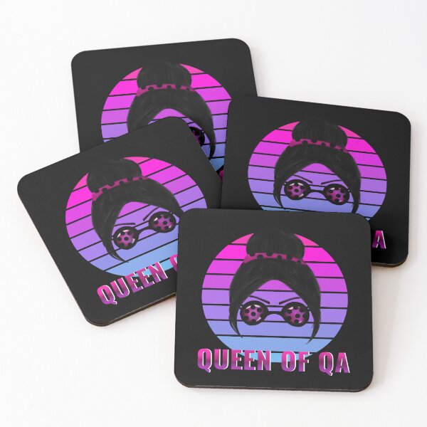 Item preview, QA tester - QA queen - QA engineer designed and sold by stayartsy07.