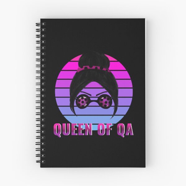 Item preview, QA tester - QA queen - QA engineer designed and sold by stayartsy07.