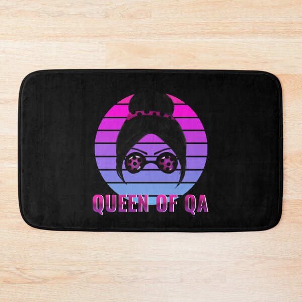 Item preview, QA tester - QA queen - QA engineer designed and sold by stayartsy07.