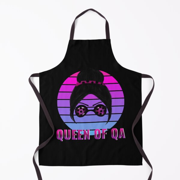 Item preview, QA tester - QA queen - QA engineer designed and sold by stayartsy07.
